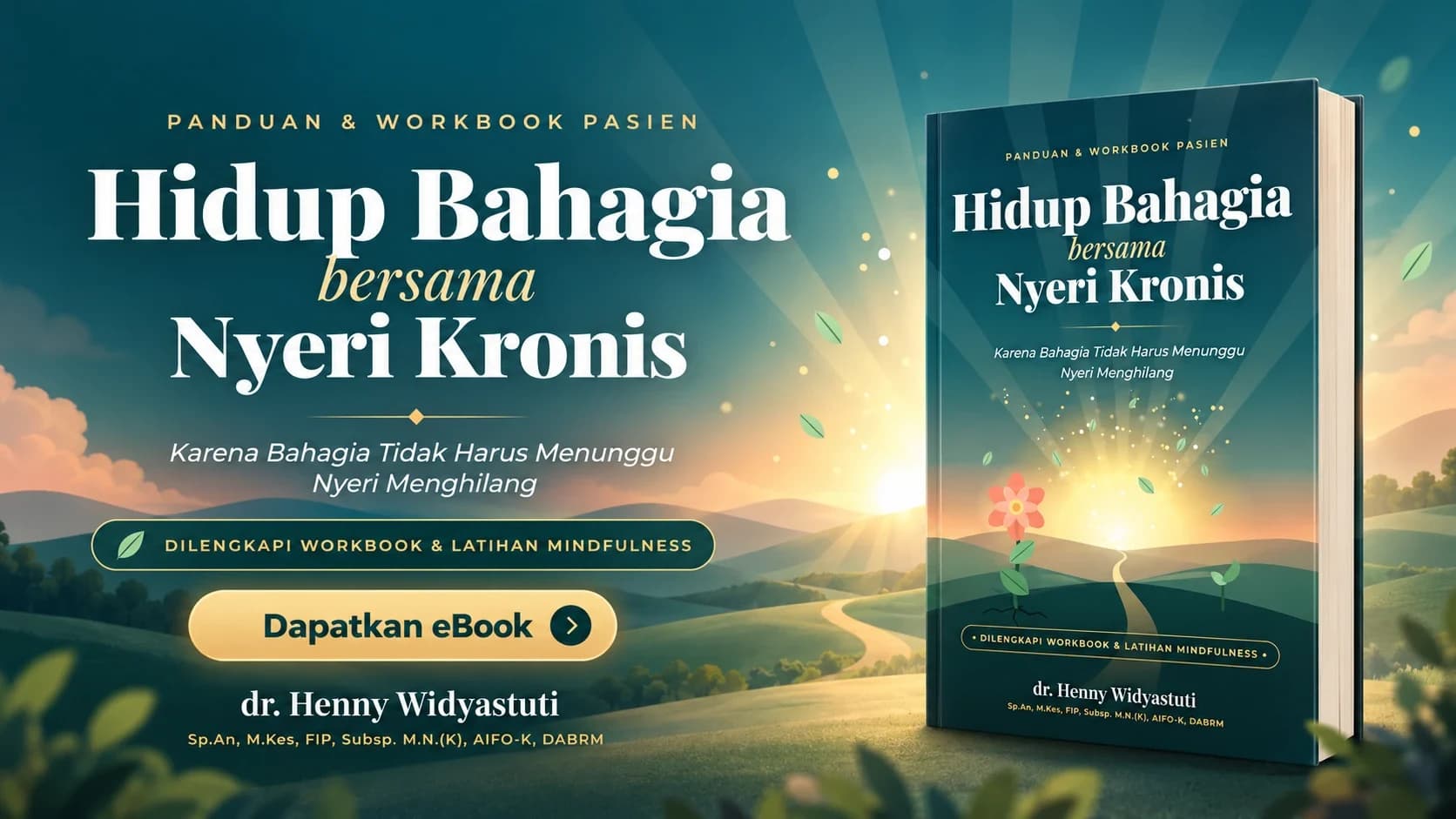 Promosi eBook Hidup Bahagia bersama Nyeri Kronis